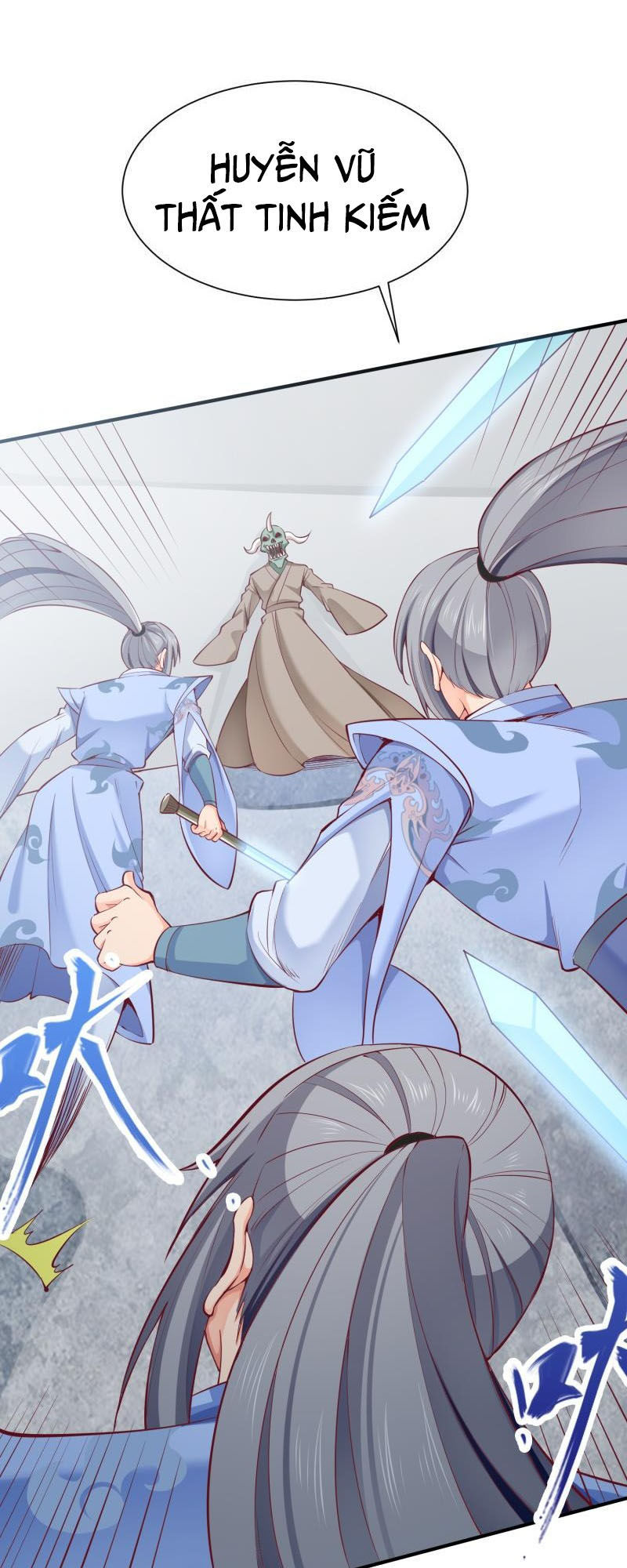 Kiếm Thần Tuyệt Thế Chapter 99 - Trang 2