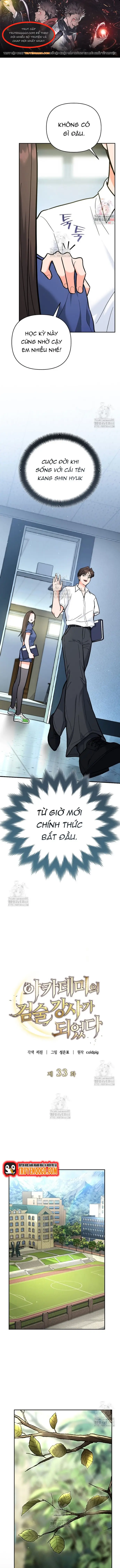 Kiếm Thánh Thiên Tài Của Học Viện Chapter 33 - Trang 2