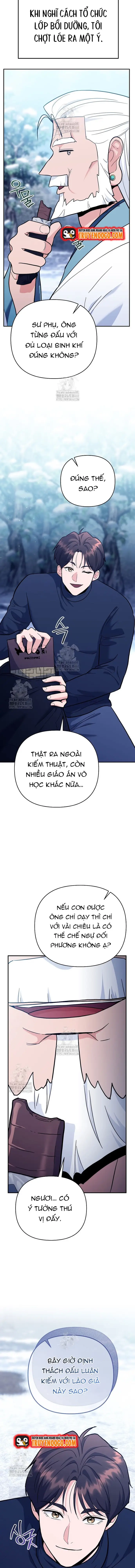 Kiếm Thánh Thiên Tài Của Học Viện Chapter 34 - Trang 2