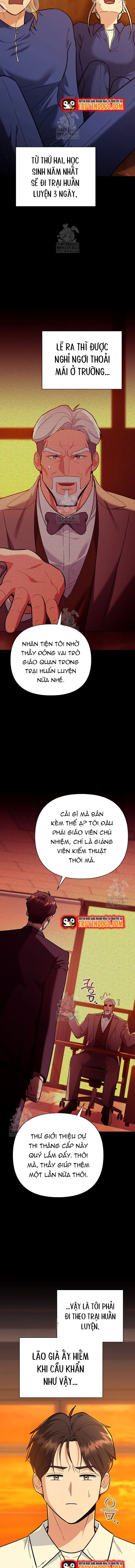 Kiếm Thánh Thiên Tài Của Học Viện Chapter 35 - Trang 2