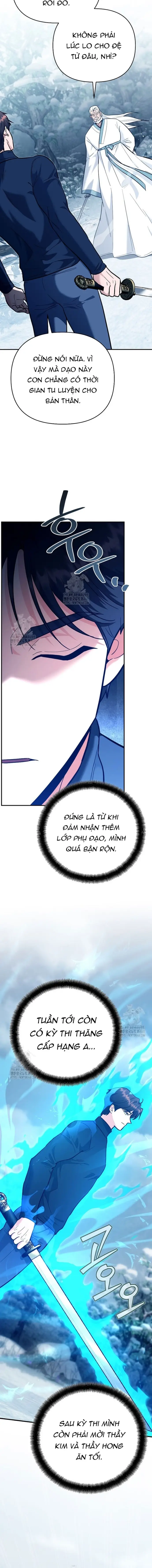 Kiếm Thánh Thiên Tài Của Học Viện Chapter 36 - Trang 2