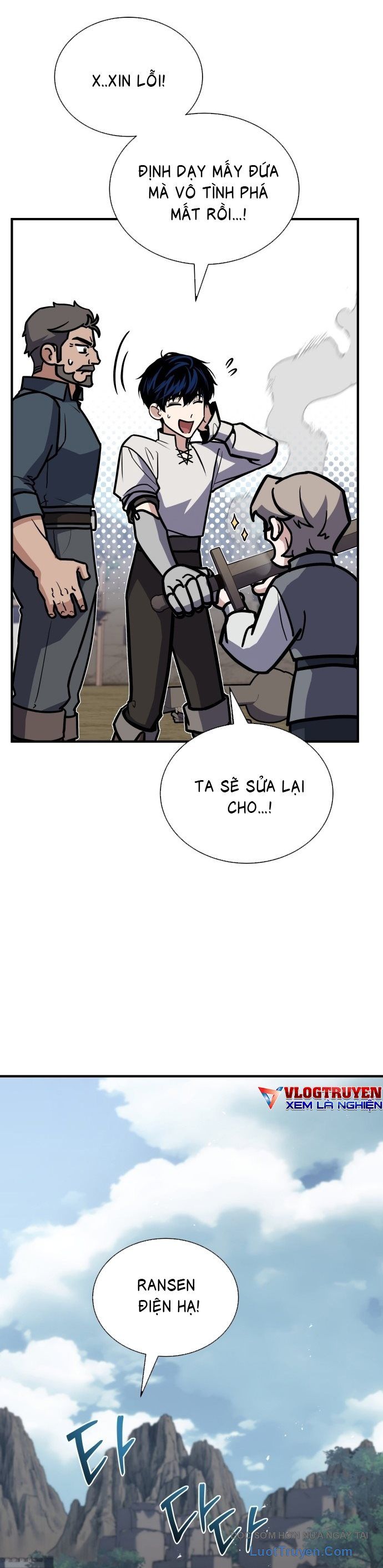 Kiếm Thánh Xuyên Thời Không Chapter 2 - Trang 2