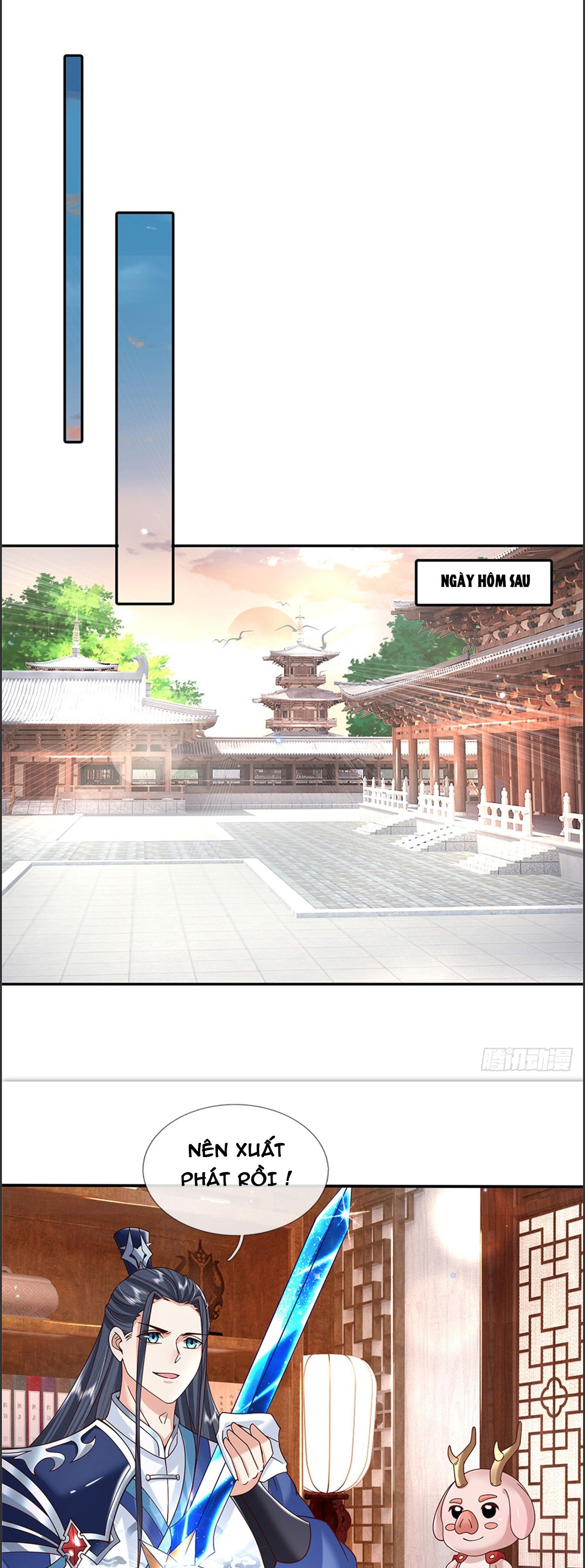 Kiếm Tiên Võ Đế: Bắt Đầu Huyền Vũ Môn Chi Biến Chapter 10 - Trang 2