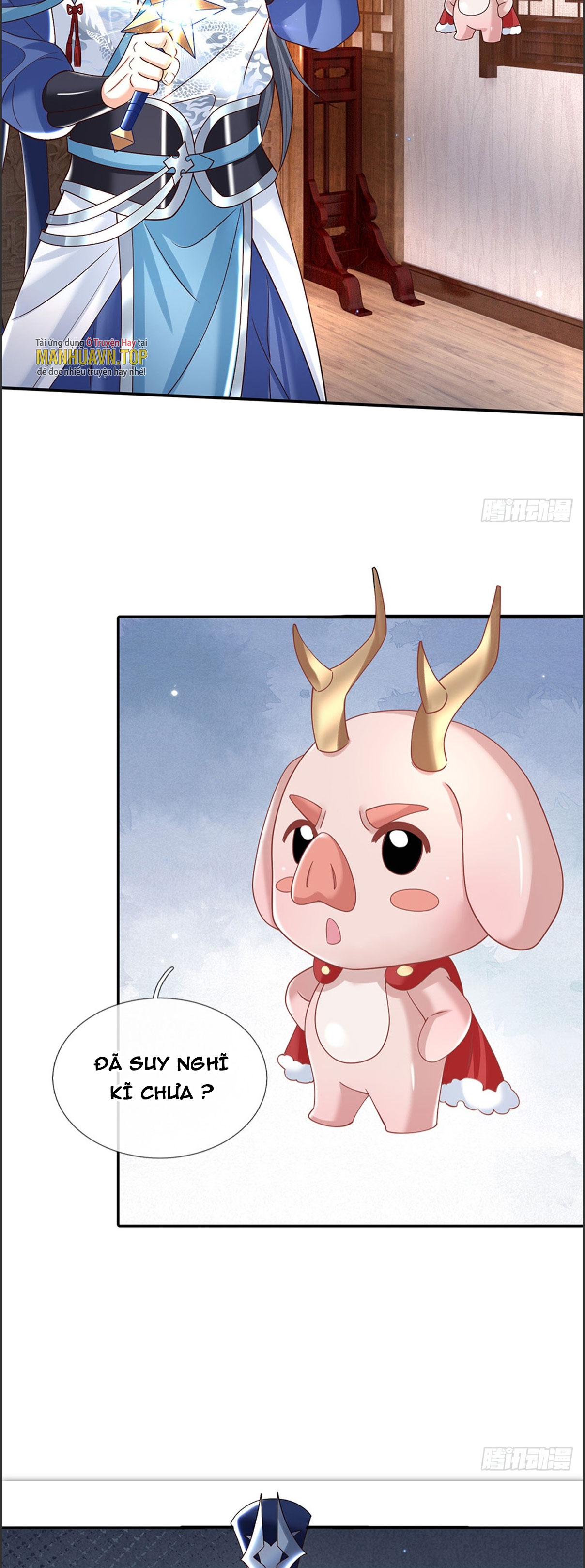 Kiếm Tiên Võ Đế: Bắt Đầu Huyền Vũ Môn Chi Biến Chapter 10 - Trang 2