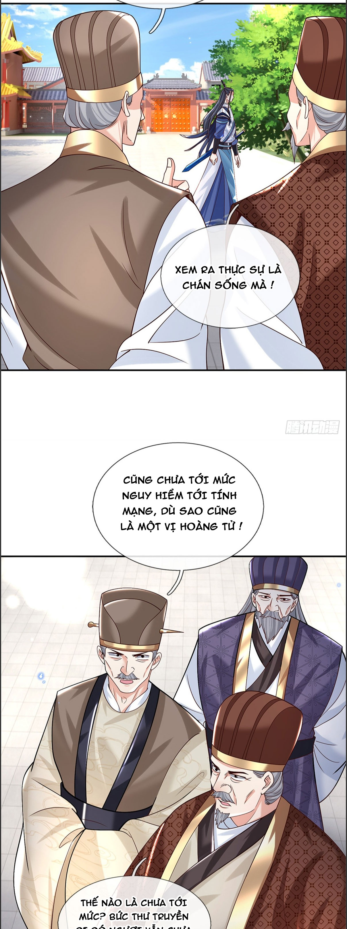 Kiếm Tiên Võ Đế: Bắt Đầu Huyền Vũ Môn Chi Biến Chapter 10 - Trang 2