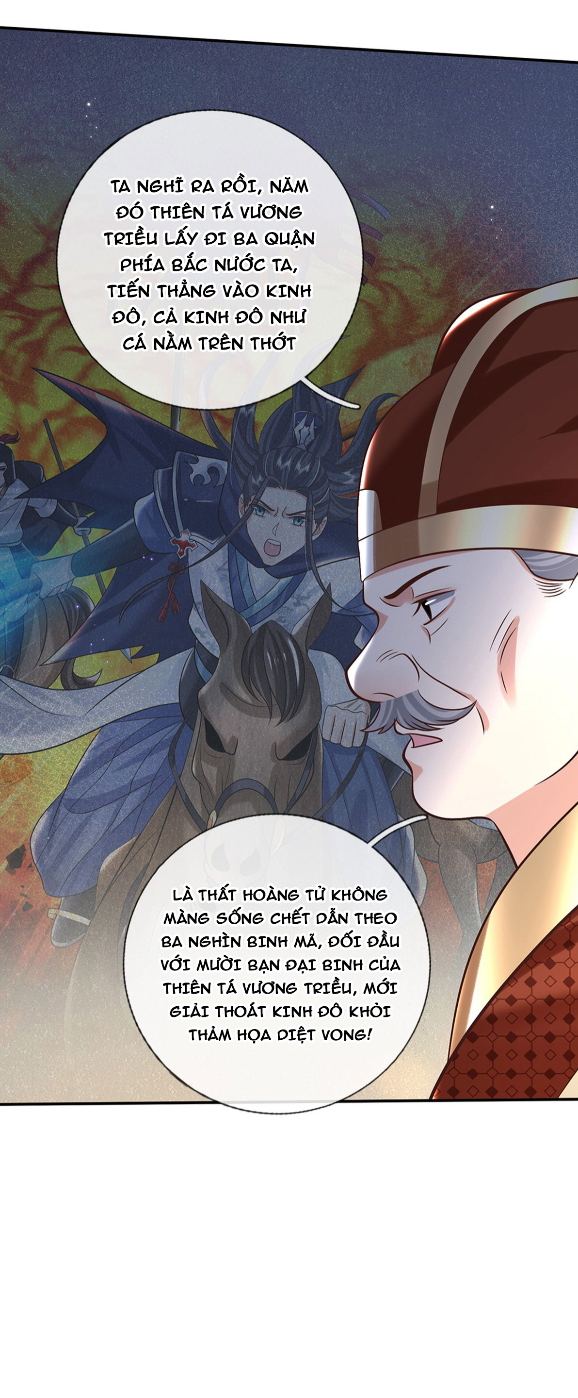 Kiếm Tiên Võ Đế: Bắt Đầu Huyền Vũ Môn Chi Biến Chapter 10 - Trang 2