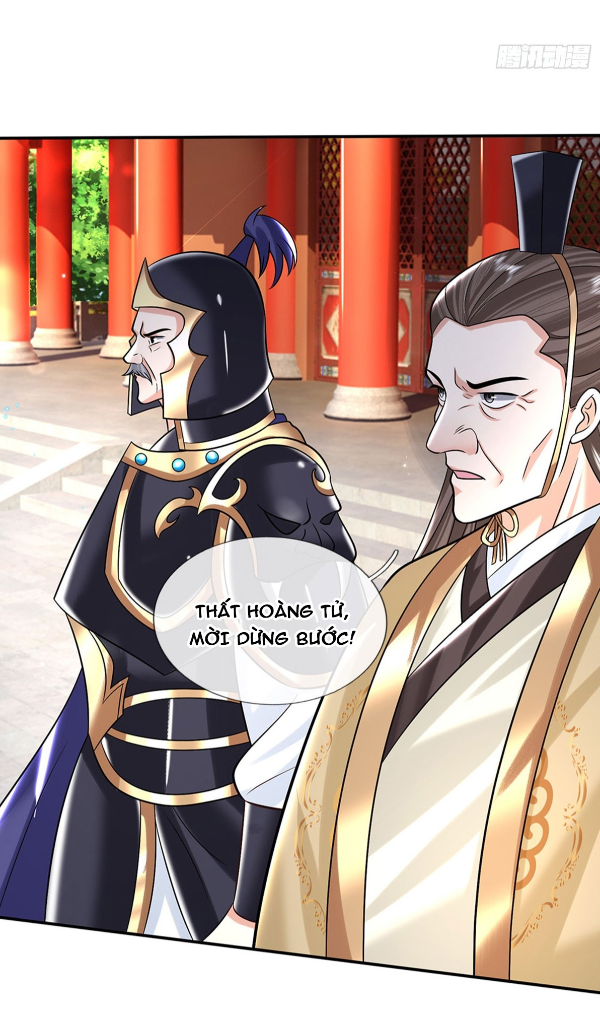 Kiếm Tiên Võ Đế: Bắt Đầu Huyền Vũ Môn Chi Biến Chapter 10 - Trang 2