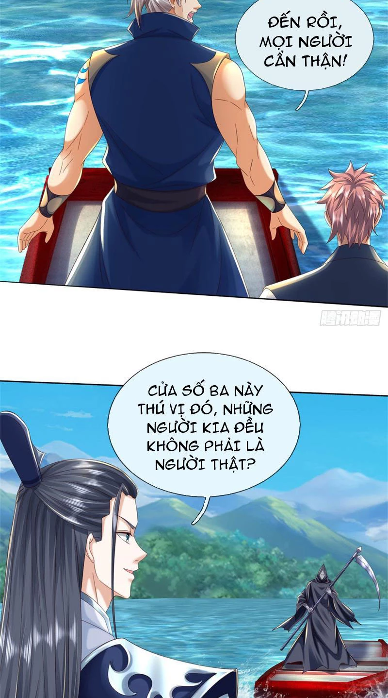 Kiếm Tiên Võ Đế: Bắt Đầu Huyền Vũ Môn Chi Biến Chapter 101 - Trang 2