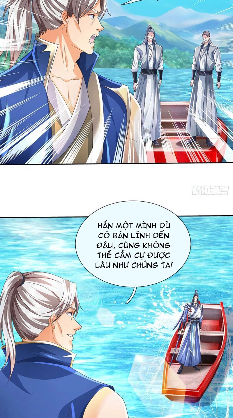 Kiếm Tiên Võ Đế: Bắt Đầu Huyền Vũ Môn Chi Biến Chapter 103 - Trang 2