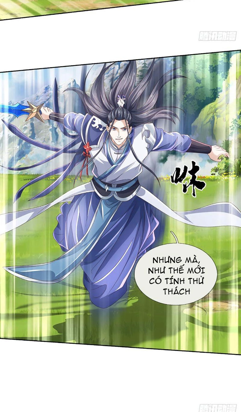 Kiếm Tiên Võ Đế: Bắt Đầu Huyền Vũ Môn Chi Biến Chapter 103 - Trang 2