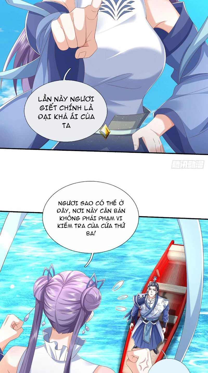 Kiếm Tiên Võ Đế: Bắt Đầu Huyền Vũ Môn Chi Biến Chapter 106 - Trang 2