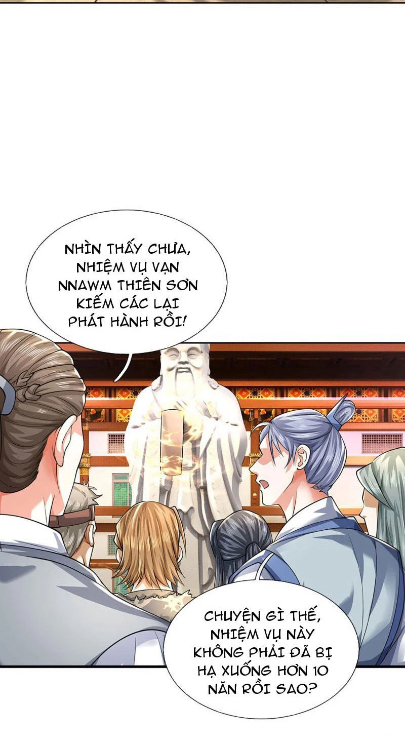 Kiếm Tiên Võ Đế: Bắt Đầu Huyền Vũ Môn Chi Biến Chapter 117 - Trang 2