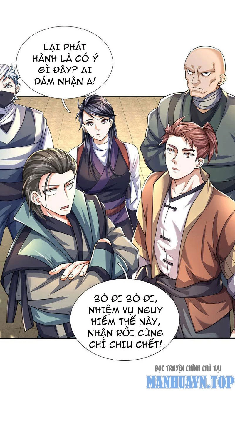 Kiếm Tiên Võ Đế: Bắt Đầu Huyền Vũ Môn Chi Biến Chapter 117 - Trang 2