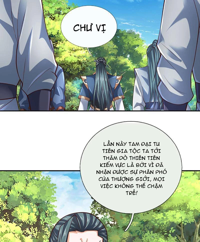 Kiếm Tiên Võ Đế: Bắt Đầu Huyền Vũ Môn Chi Biến Chapter 118 - Trang 2