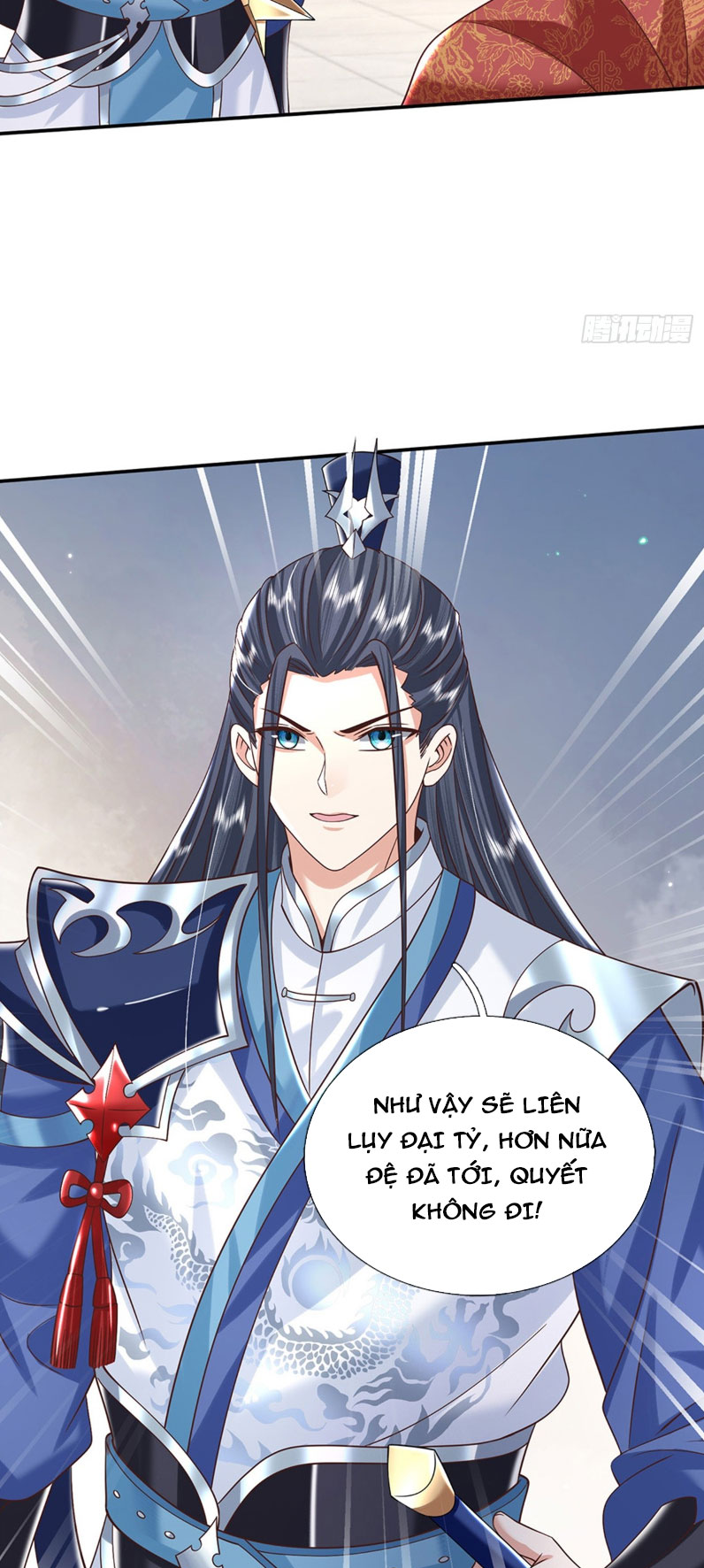 Kiếm Tiên Võ Đế: Bắt Đầu Huyền Vũ Môn Chi Biến Chapter 12 - Trang 2