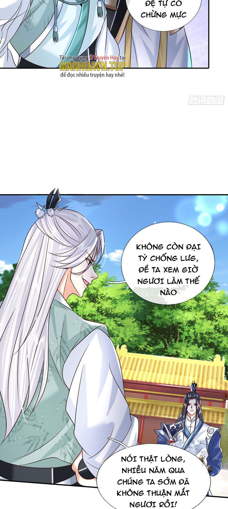 Kiếm Tiên Võ Đế: Bắt Đầu Huyền Vũ Môn Chi Biến Chapter 12 - Trang 2