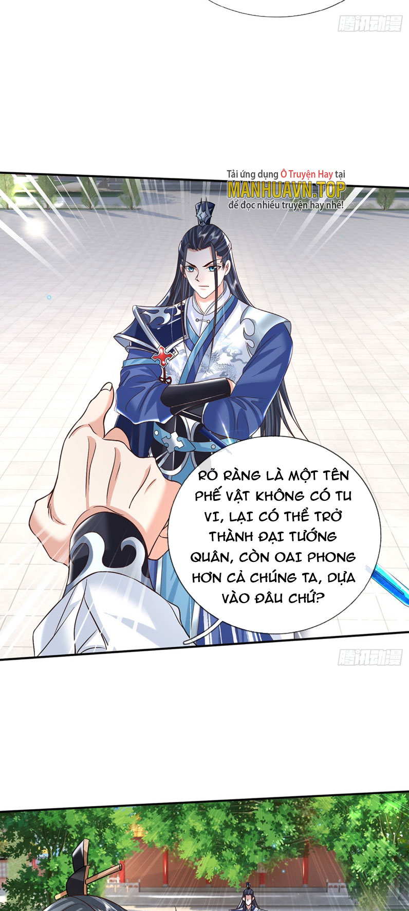 Kiếm Tiên Võ Đế: Bắt Đầu Huyền Vũ Môn Chi Biến Chapter 12 - Trang 2