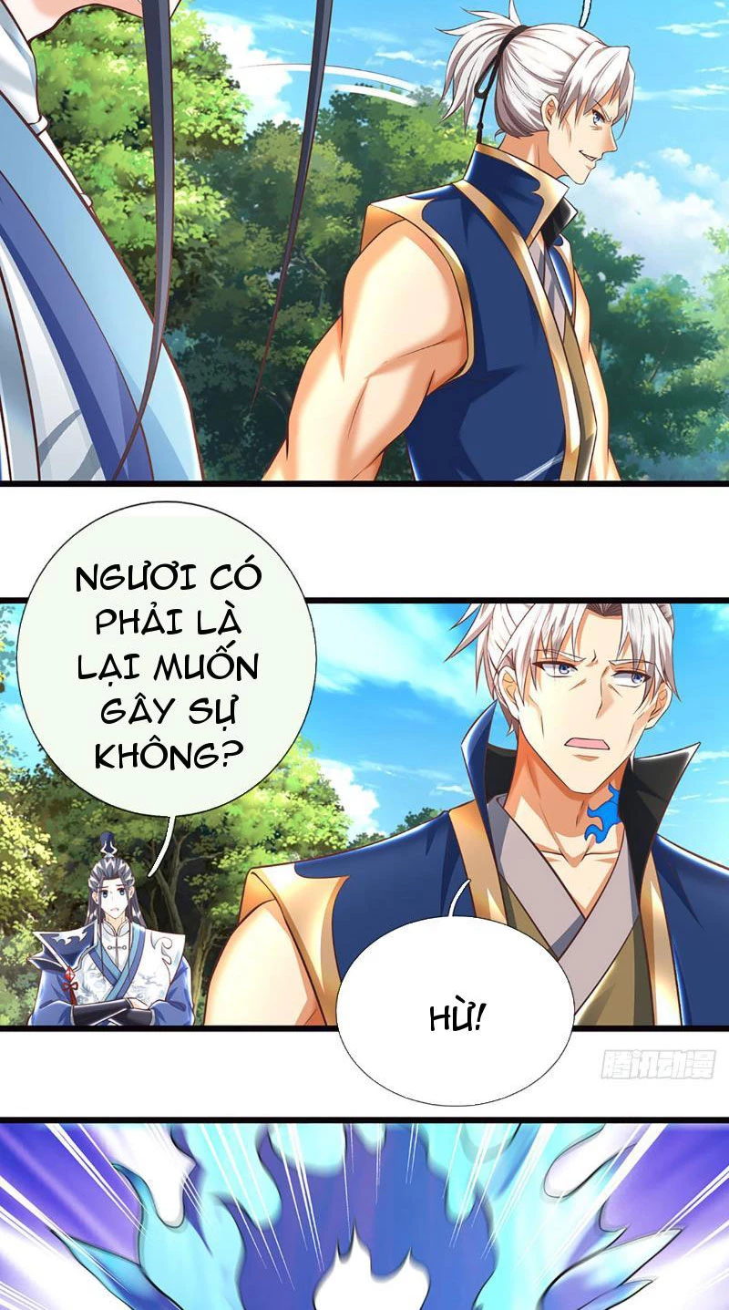 Kiếm Tiên Võ Đế: Bắt Đầu Huyền Vũ Môn Chi Biến Chapter 120 - Trang 2