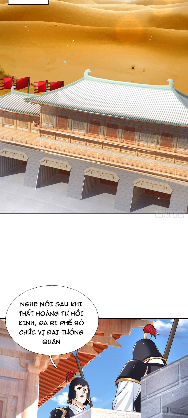 Kiếm Tiên Võ Đế: Bắt Đầu Huyền Vũ Môn Chi Biến Chapter 13 - Trang 2