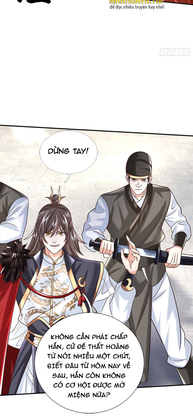 Kiếm Tiên Võ Đế: Bắt Đầu Huyền Vũ Môn Chi Biến Chapter 13 - Trang 2