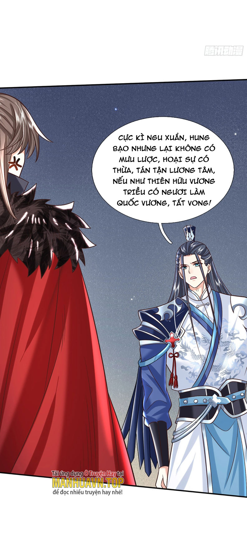 Kiếm Tiên Võ Đế: Bắt Đầu Huyền Vũ Môn Chi Biến Chapter 13 - Trang 2