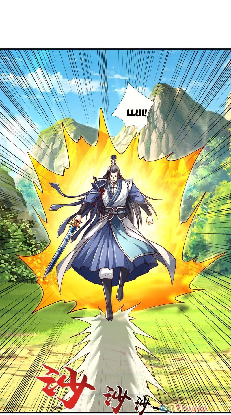 Kiếm Tiên Võ Đế: Bắt Đầu Huyền Vũ Môn Chi Biến Chapter 130 - Trang 2
