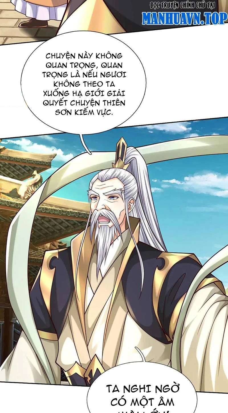 Kiếm Tiên Võ Đế: Bắt Đầu Huyền Vũ Môn Chi Biến Chapter 159 - Trang 2