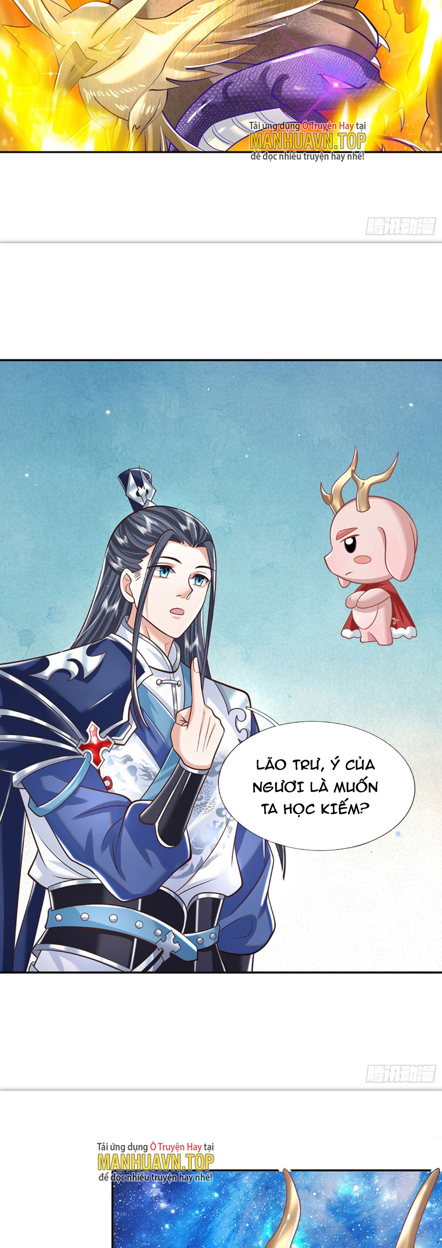 Kiếm Tiên Võ Đế: Bắt Đầu Huyền Vũ Môn Chi Biến Chapter 2 - Trang 2