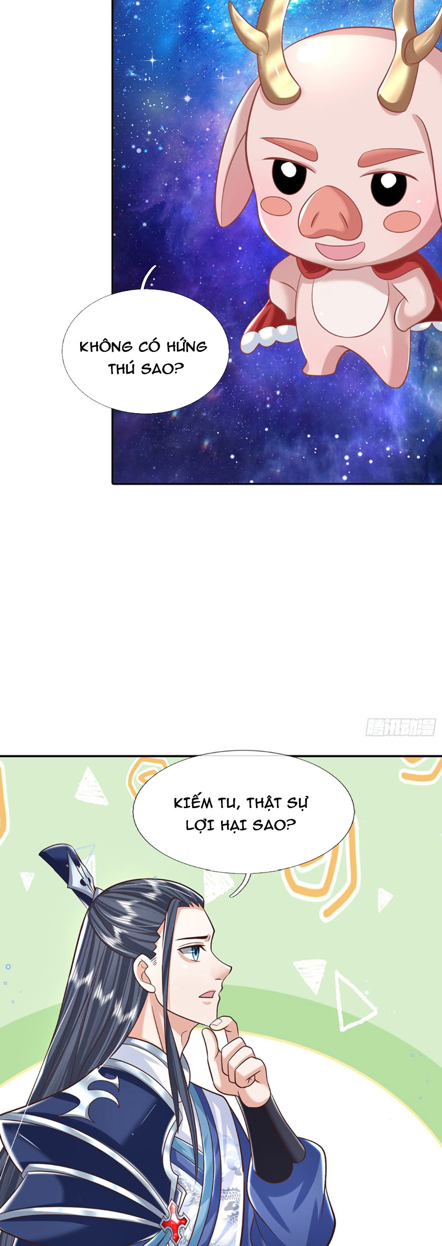 Kiếm Tiên Võ Đế: Bắt Đầu Huyền Vũ Môn Chi Biến Chapter 2 - Trang 2