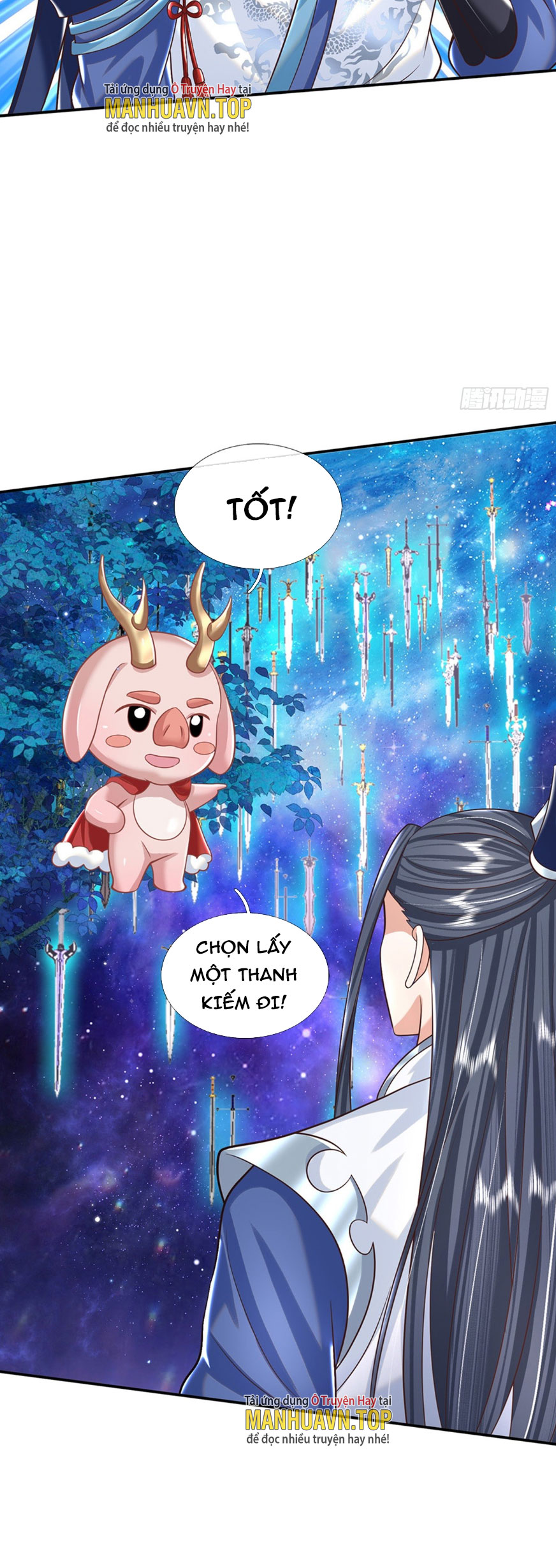 Kiếm Tiên Võ Đế: Bắt Đầu Huyền Vũ Môn Chi Biến Chapter 2 - Trang 2