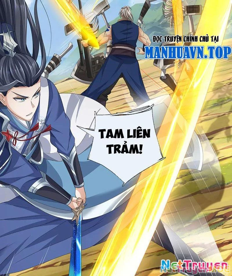 Kiếm Tiên Võ Đế: Bắt Đầu Huyền Vũ Môn Chi Biến Chapter 204 - Trang 2
