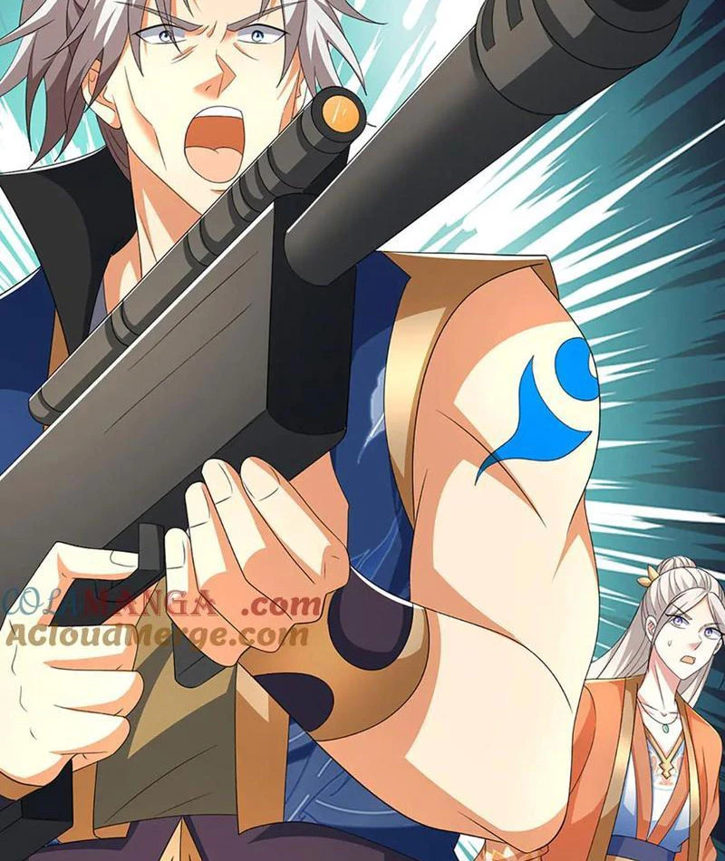 Kiếm Tiên Võ Đế: Bắt Đầu Huyền Vũ Môn Chi Biến Chapter 207 - Trang 2