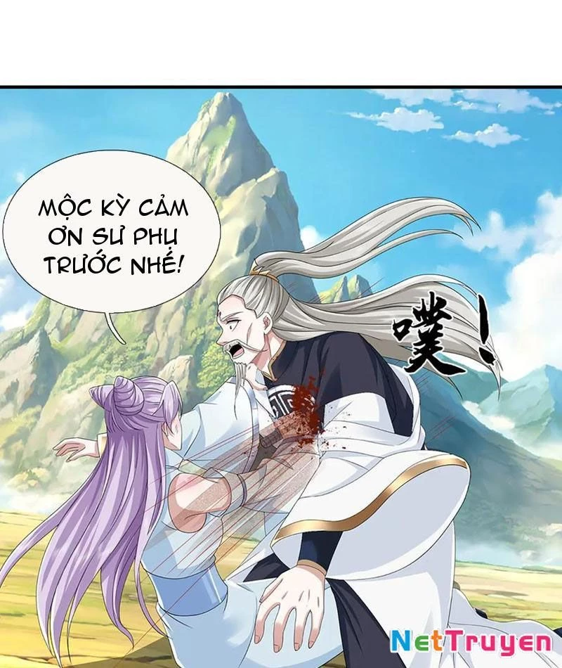 Kiếm Tiên Võ Đế: Bắt Đầu Huyền Vũ Môn Chi Biến Chapter 210 - Trang 2