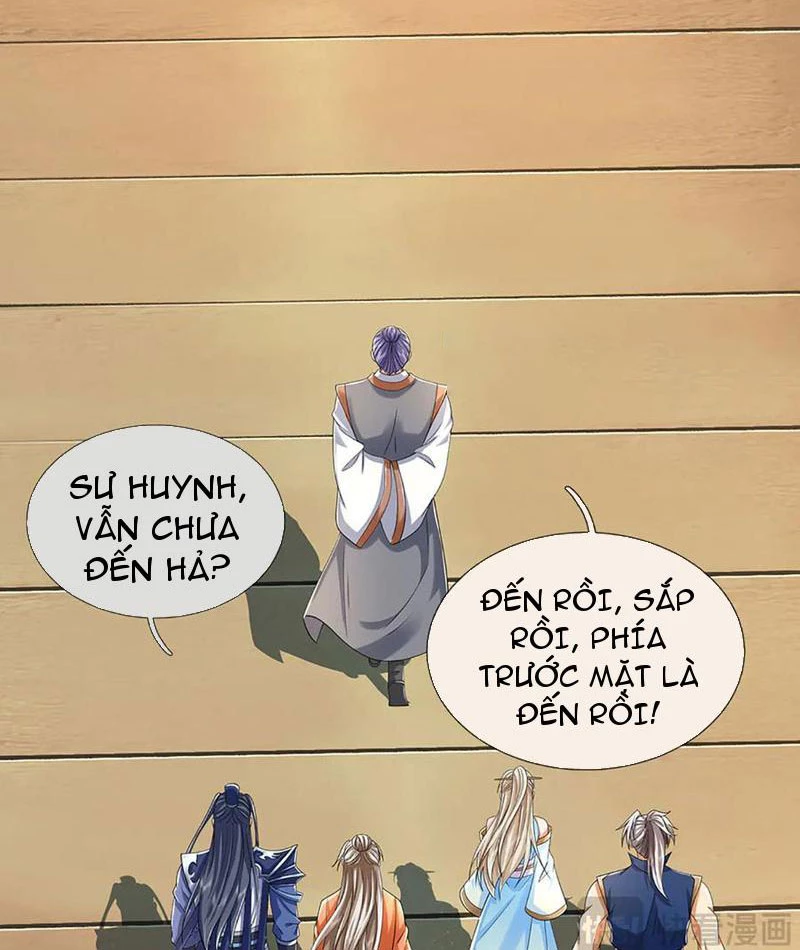 Kiếm Tiên Võ Đế: Bắt Đầu Huyền Vũ Môn Chi Biến Chapter 210 - Trang 2