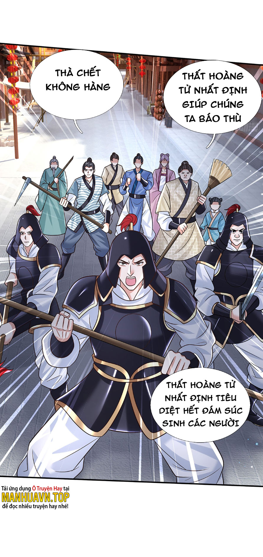 Kiếm Tiên Võ Đế: Bắt Đầu Huyền Vũ Môn Chi Biến Chapter 27 - Trang 2