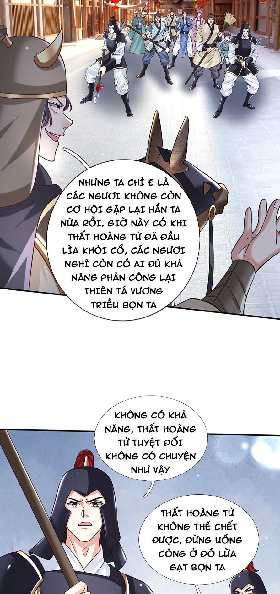 Kiếm Tiên Võ Đế: Bắt Đầu Huyền Vũ Môn Chi Biến Chapter 27 - Trang 2