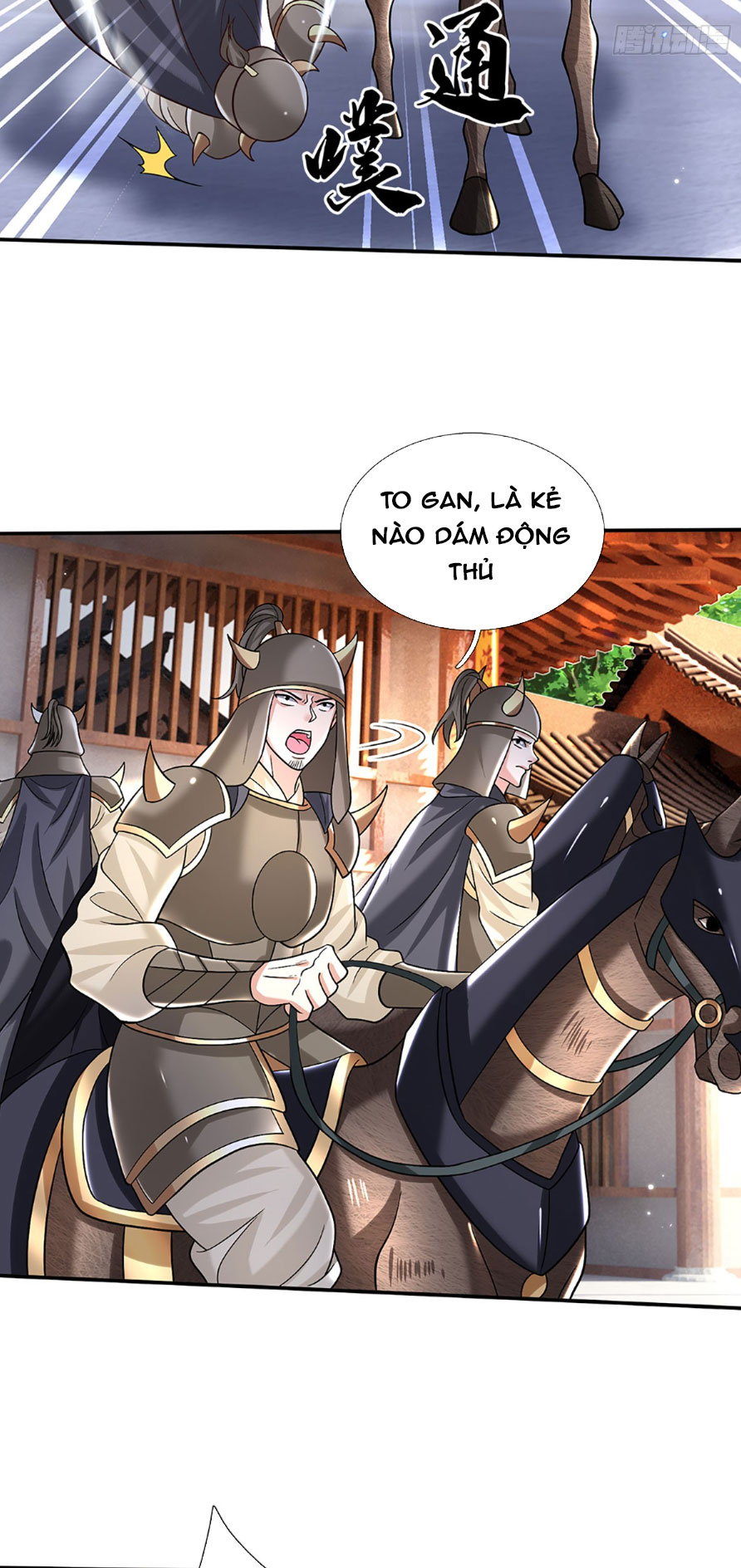 Kiếm Tiên Võ Đế: Bắt Đầu Huyền Vũ Môn Chi Biến Chapter 27 - Trang 2