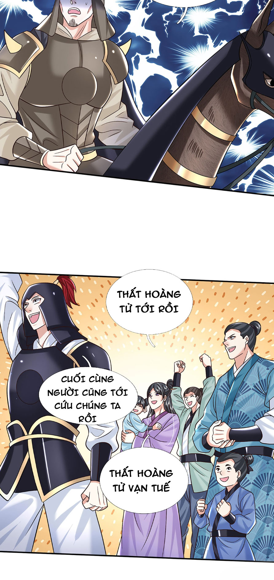 Kiếm Tiên Võ Đế: Bắt Đầu Huyền Vũ Môn Chi Biến Chapter 27 - Trang 2