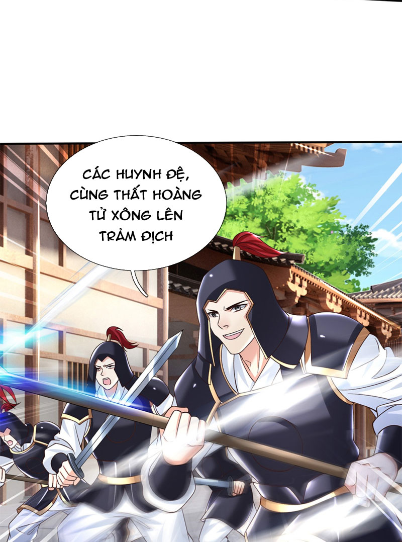 Kiếm Tiên Võ Đế: Bắt Đầu Huyền Vũ Môn Chi Biến Chapter 28 - Trang 2