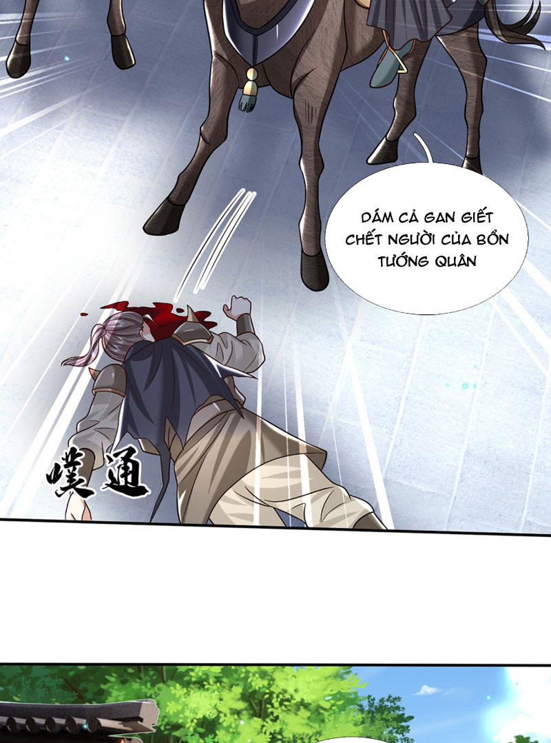 Kiếm Tiên Võ Đế: Bắt Đầu Huyền Vũ Môn Chi Biến Chapter 28 - Trang 2