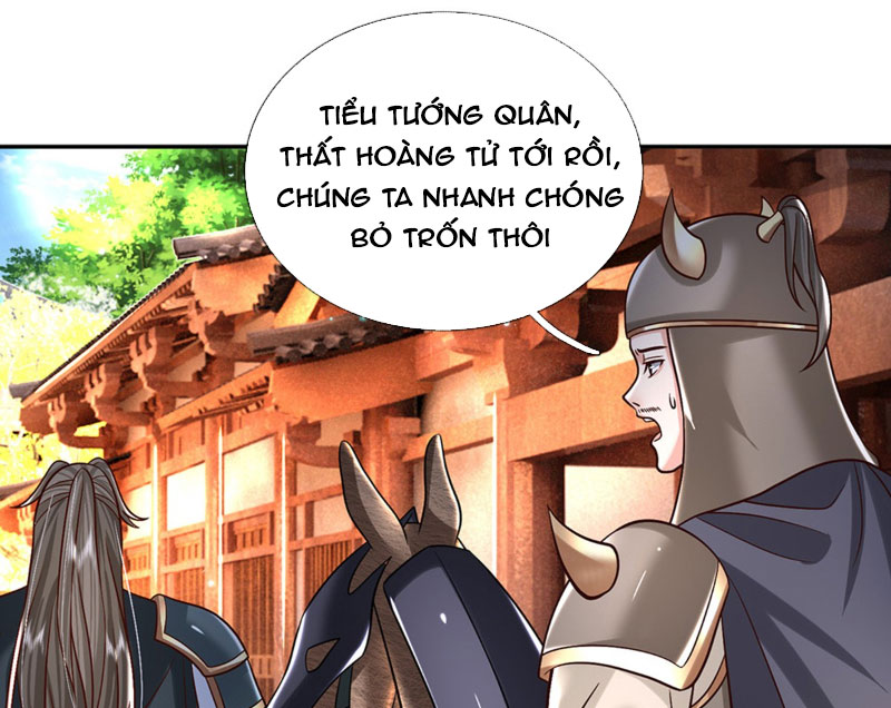 Kiếm Tiên Võ Đế: Bắt Đầu Huyền Vũ Môn Chi Biến Chapter 28 - Trang 2