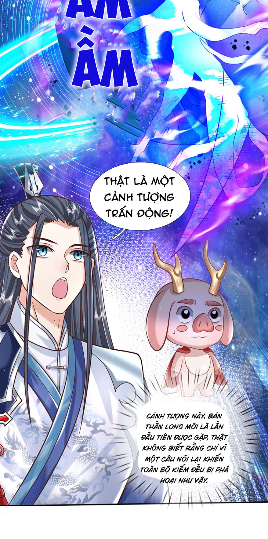 Kiếm Tiên Võ Đế: Bắt Đầu Huyền Vũ Môn Chi Biến Chapter 3 - Trang 2