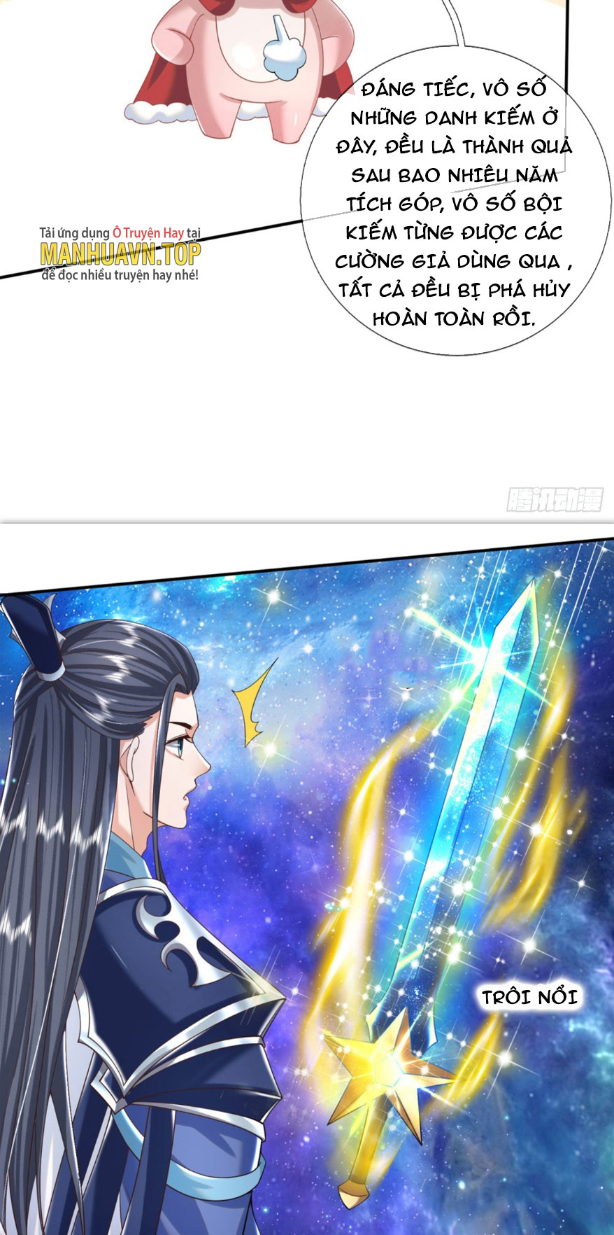 Kiếm Tiên Võ Đế: Bắt Đầu Huyền Vũ Môn Chi Biến Chapter 3 - Trang 2