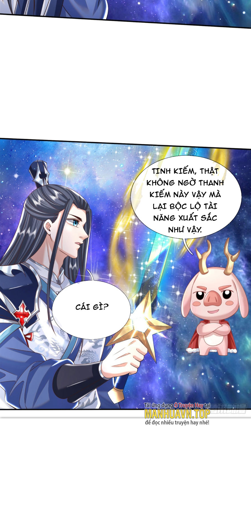 Kiếm Tiên Võ Đế: Bắt Đầu Huyền Vũ Môn Chi Biến Chapter 3 - Trang 2