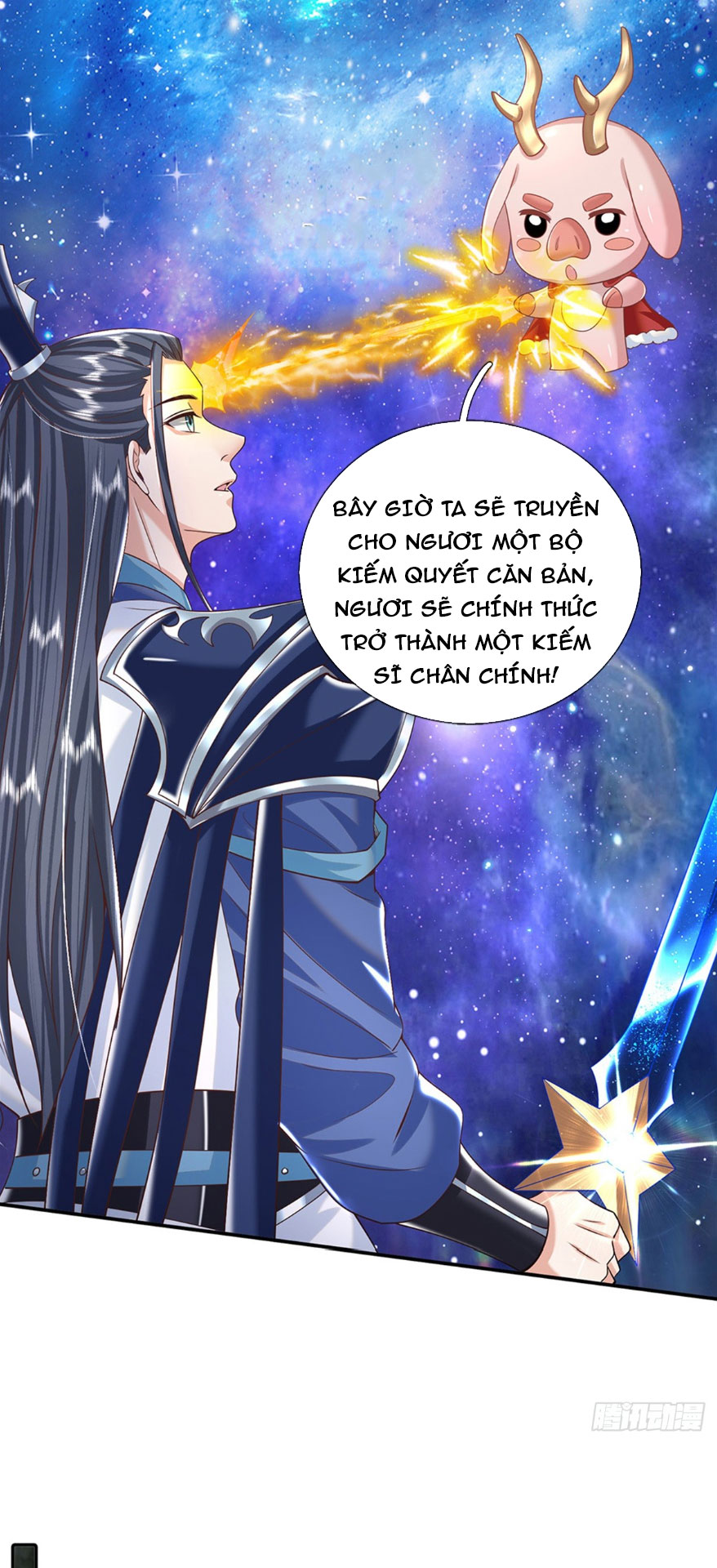 Kiếm Tiên Võ Đế: Bắt Đầu Huyền Vũ Môn Chi Biến Chapter 3 - Trang 2