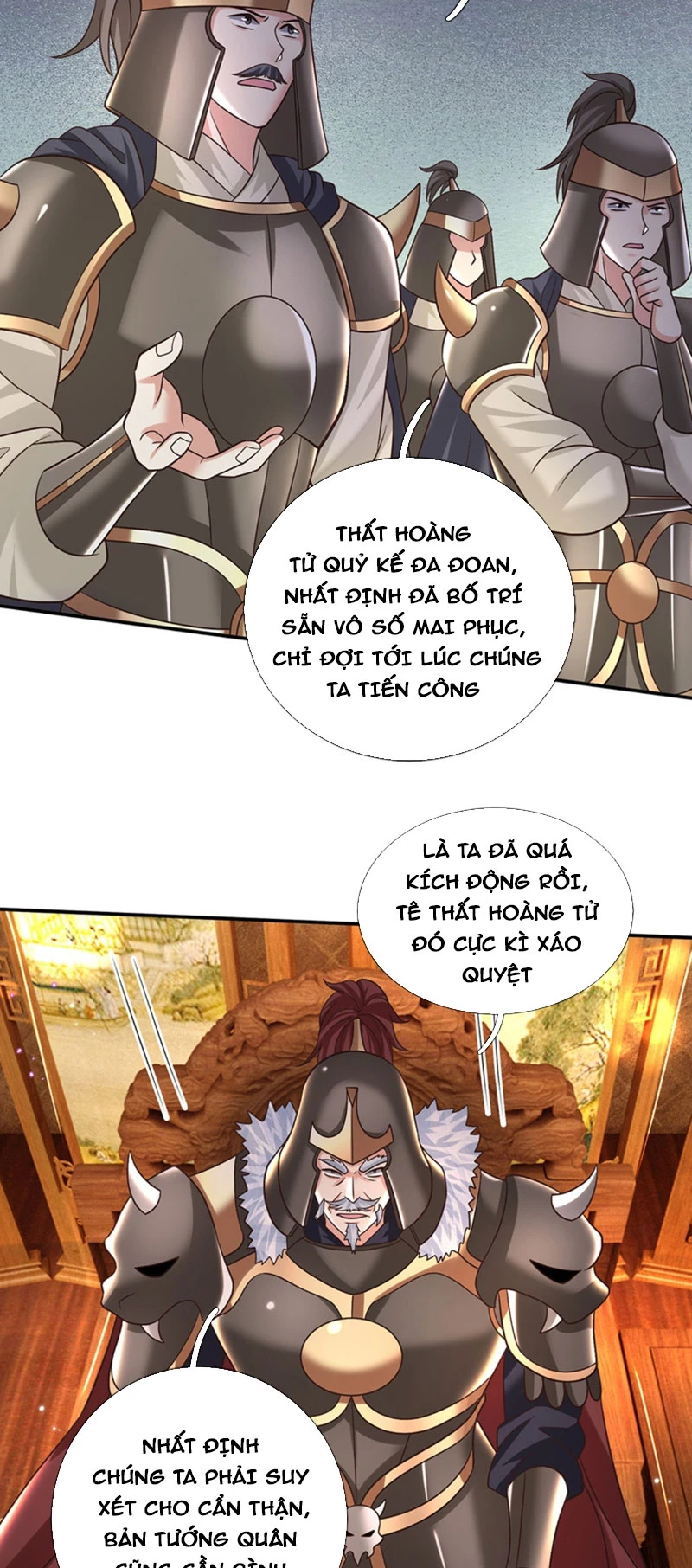 Kiếm Tiên Võ Đế: Bắt Đầu Huyền Vũ Môn Chi Biến Chapter 30 - Trang 2