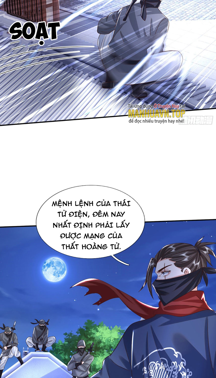 Kiếm Tiên Võ Đế: Bắt Đầu Huyền Vũ Môn Chi Biến Chapter 4 - Trang 2