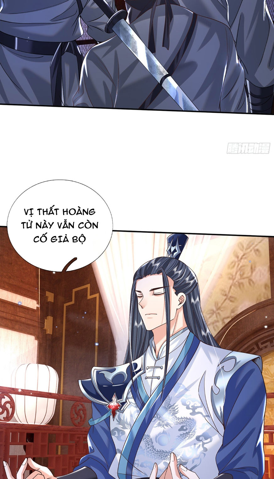 Kiếm Tiên Võ Đế: Bắt Đầu Huyền Vũ Môn Chi Biến Chapter 4 - Trang 2