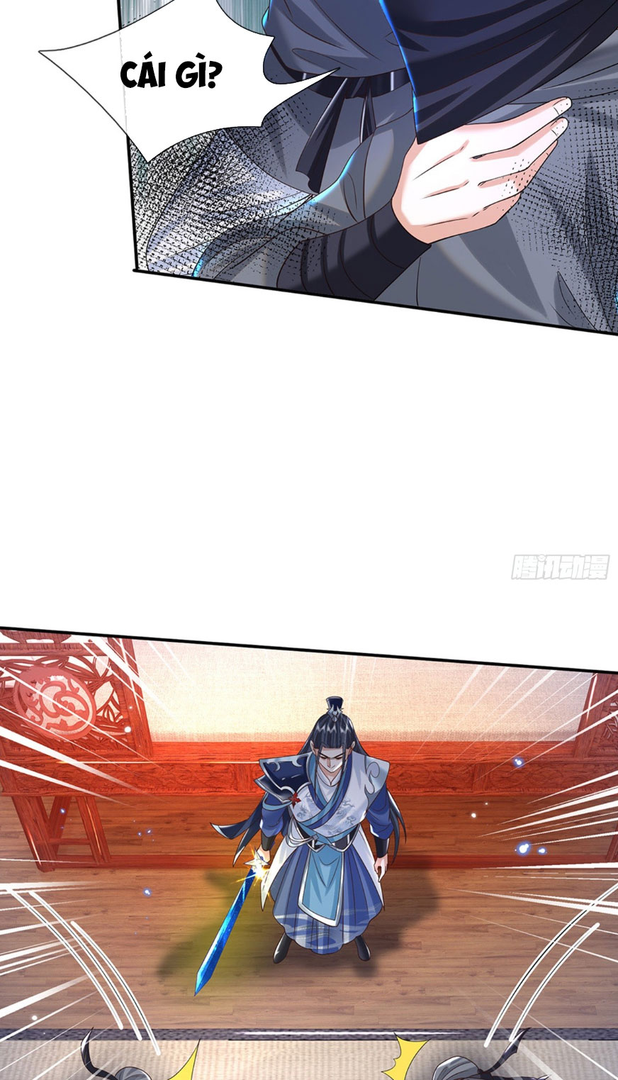Kiếm Tiên Võ Đế: Bắt Đầu Huyền Vũ Môn Chi Biến Chapter 4 - Trang 2