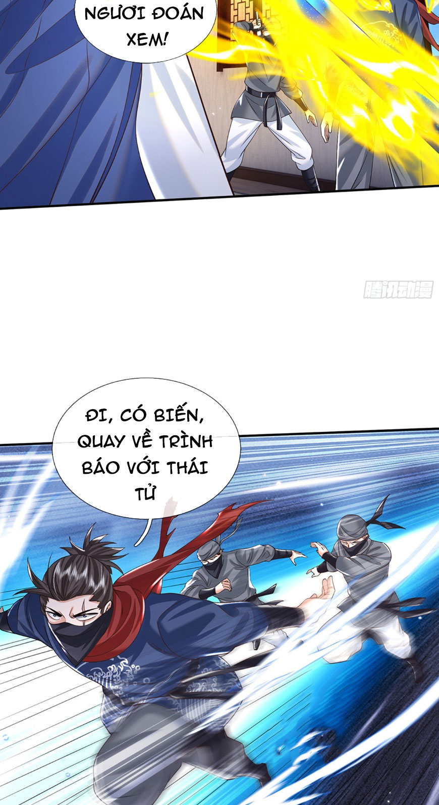 Kiếm Tiên Võ Đế: Bắt Đầu Huyền Vũ Môn Chi Biến Chapter 4 - Trang 2